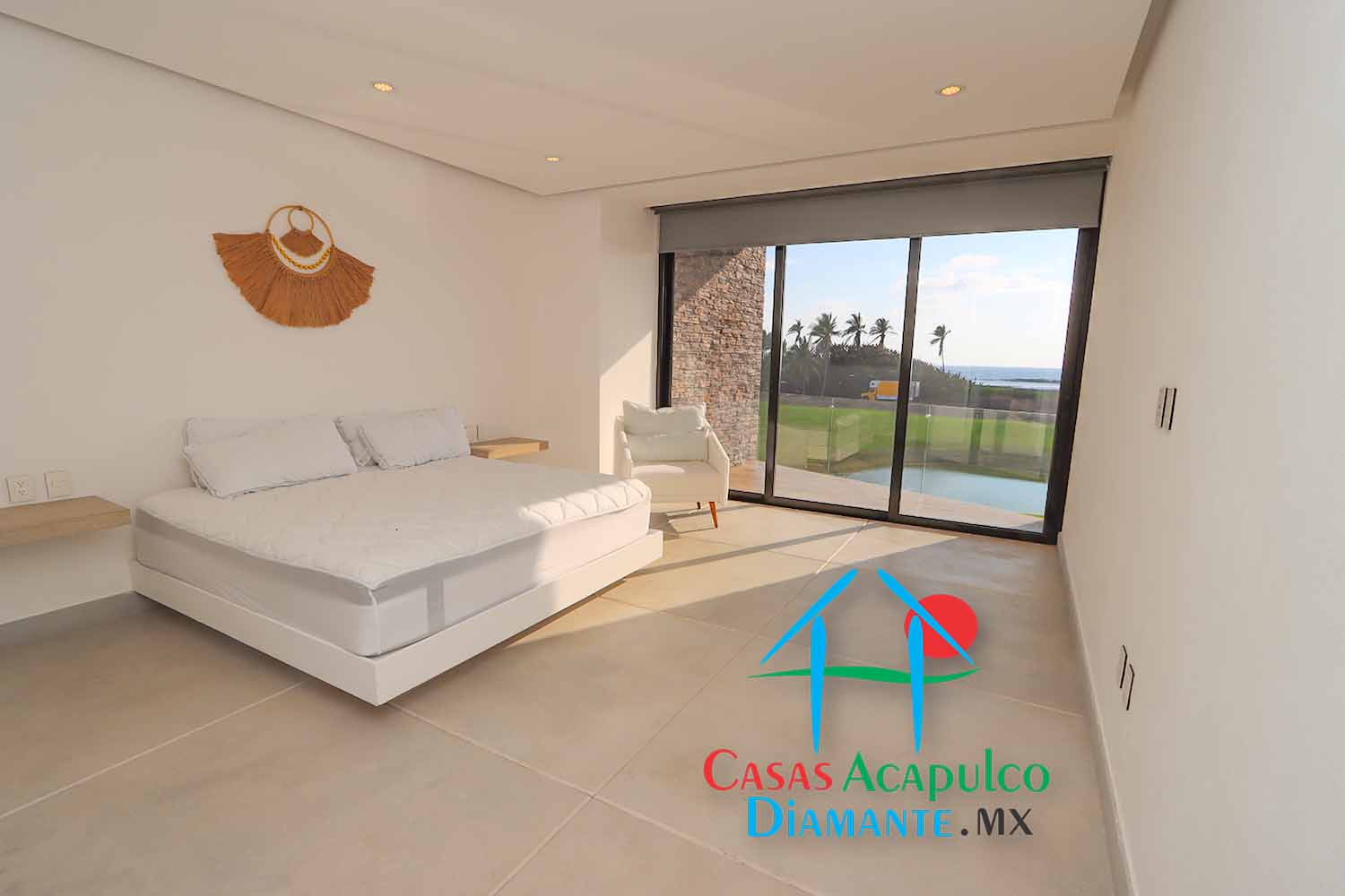 Villas Bálano 5 - Recámara uno 1